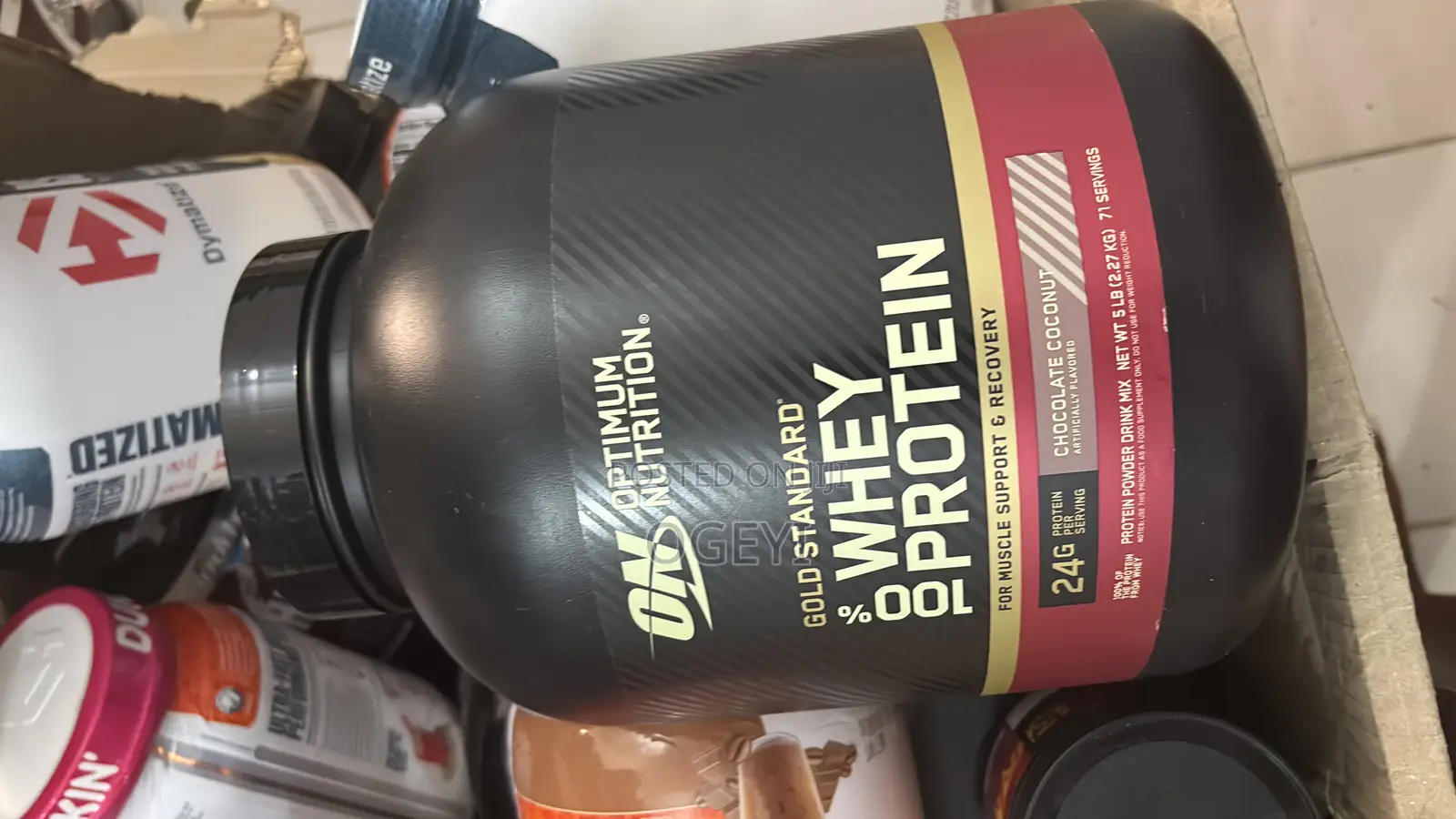 On Gold Standard Whey Protein 5lbs