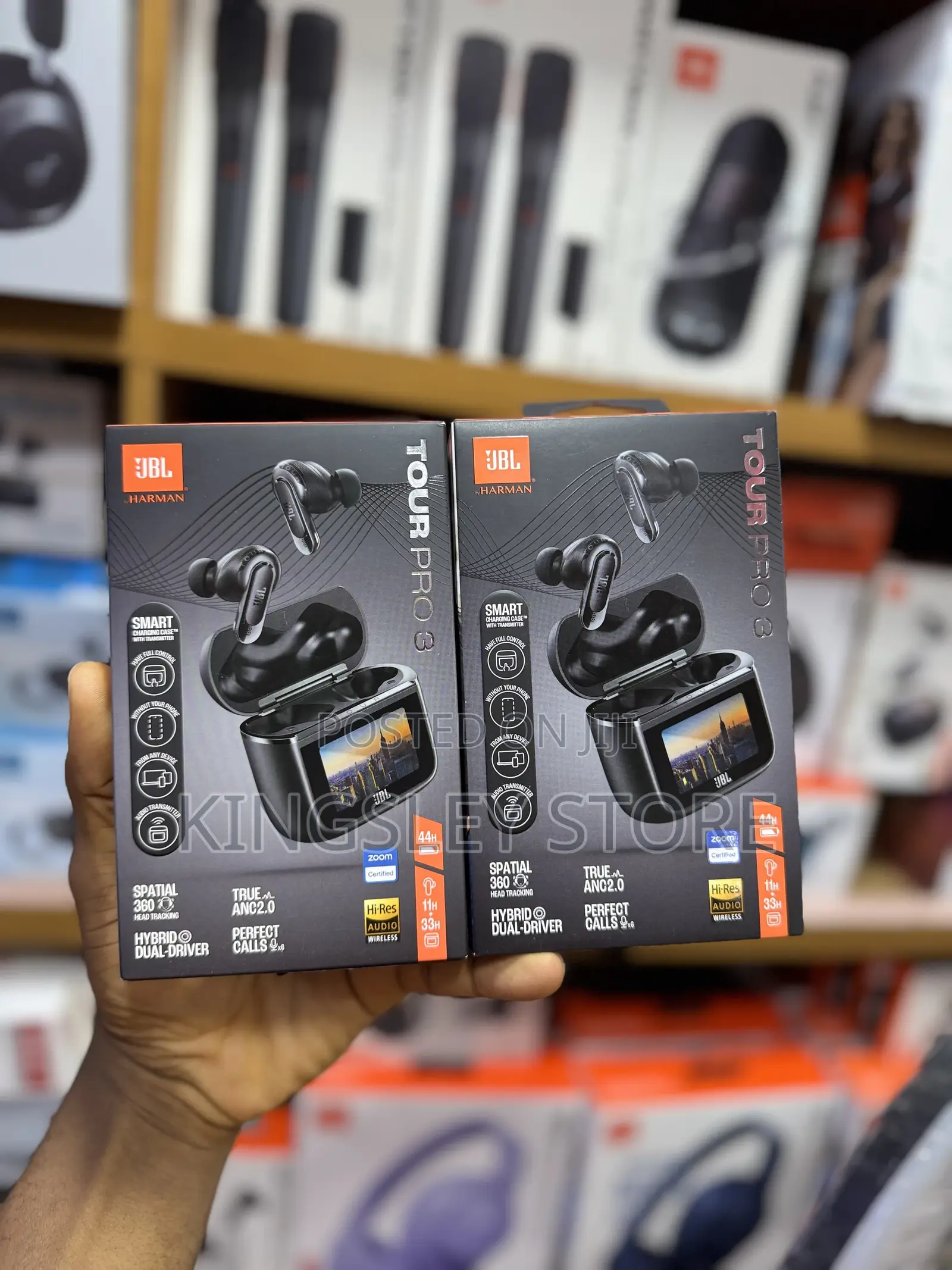 Jbl Tour Pro 3 Earbuds True Adaptive Noise Cancellation