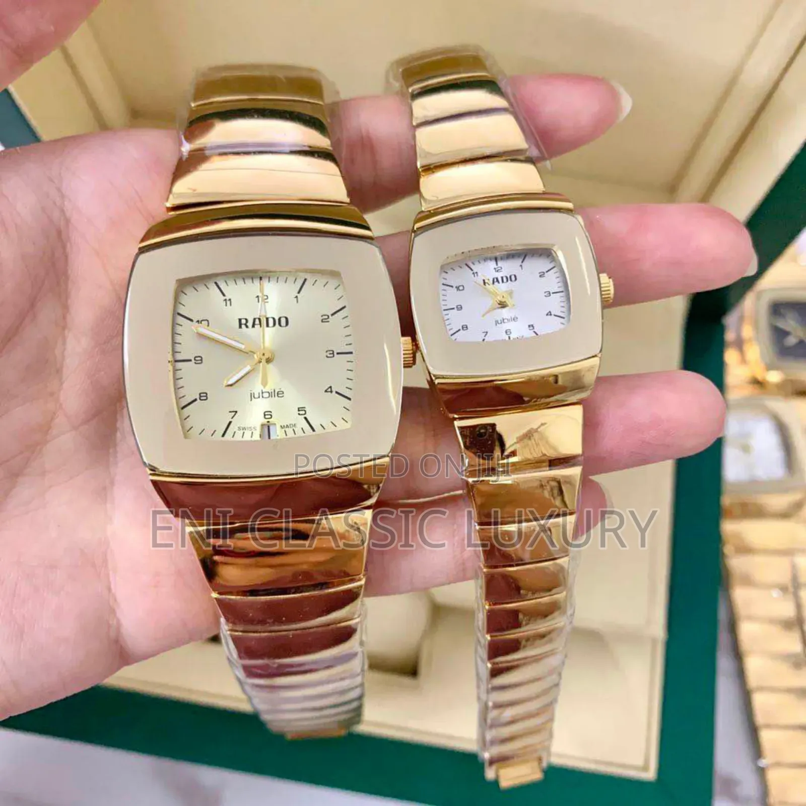High Quality Luxury Wristwatches Rado Well Banded Package