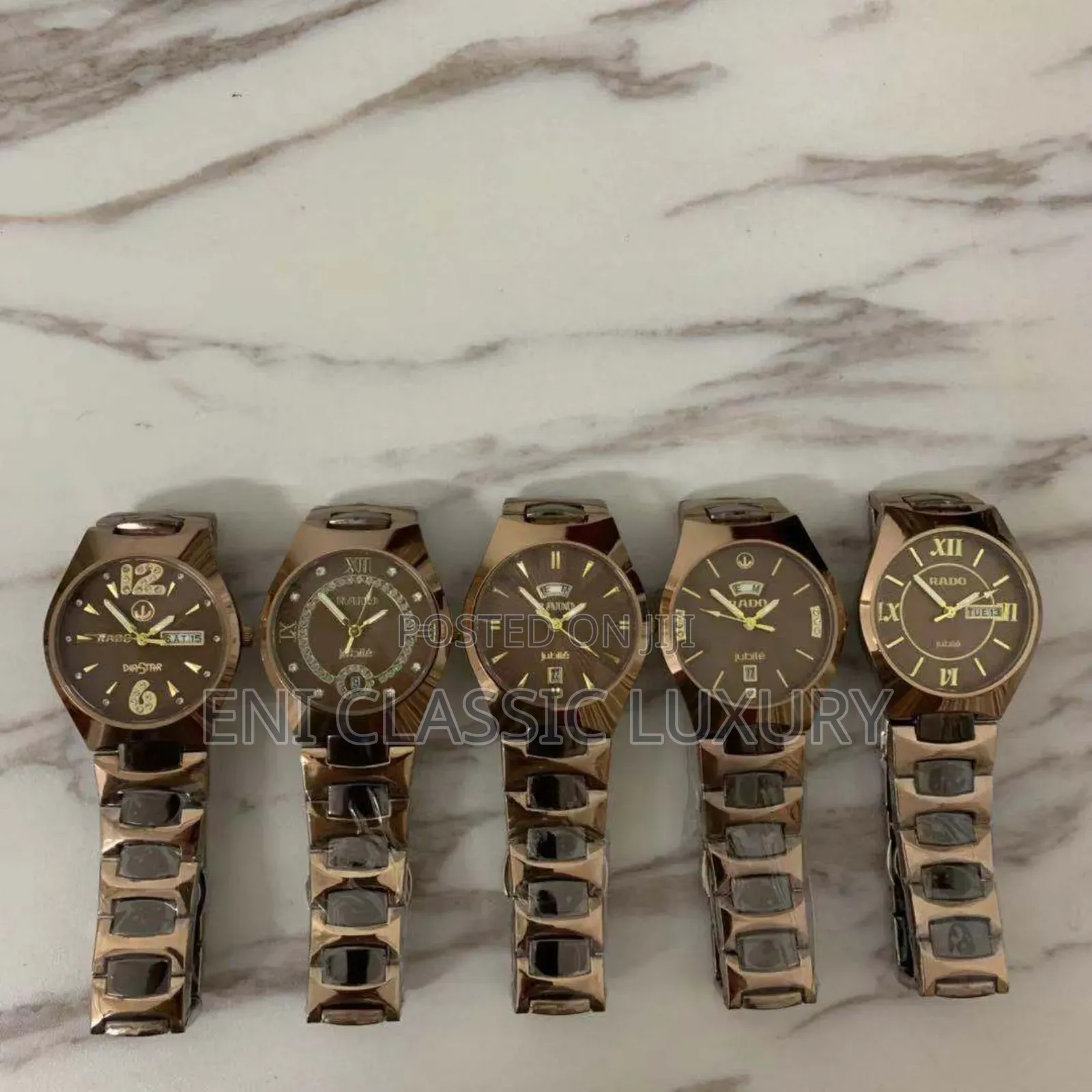 High Quality Luxury Wristwatches Rado Well Banded Package