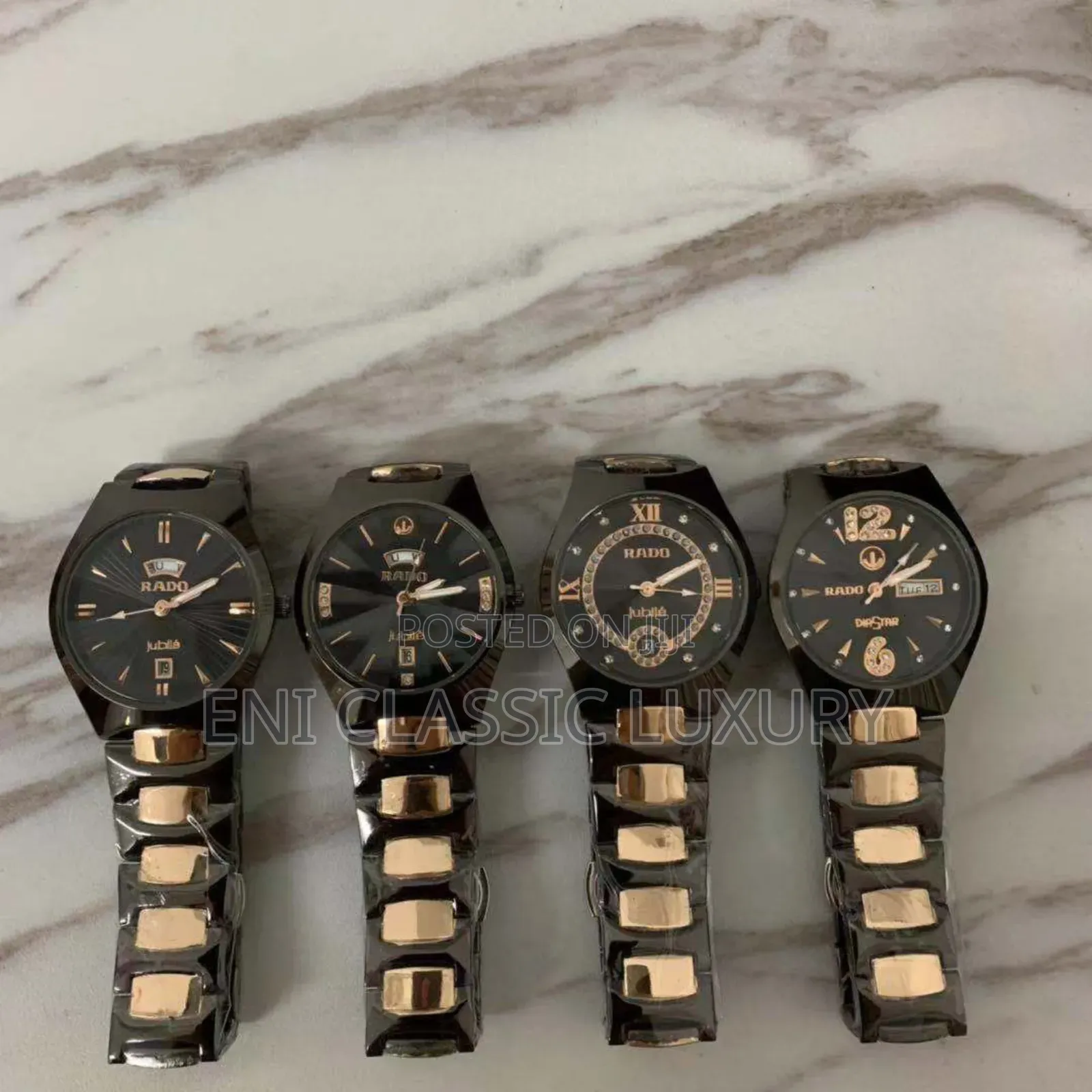 High Quality Luxury Wristwatches Rado Well Banded Package