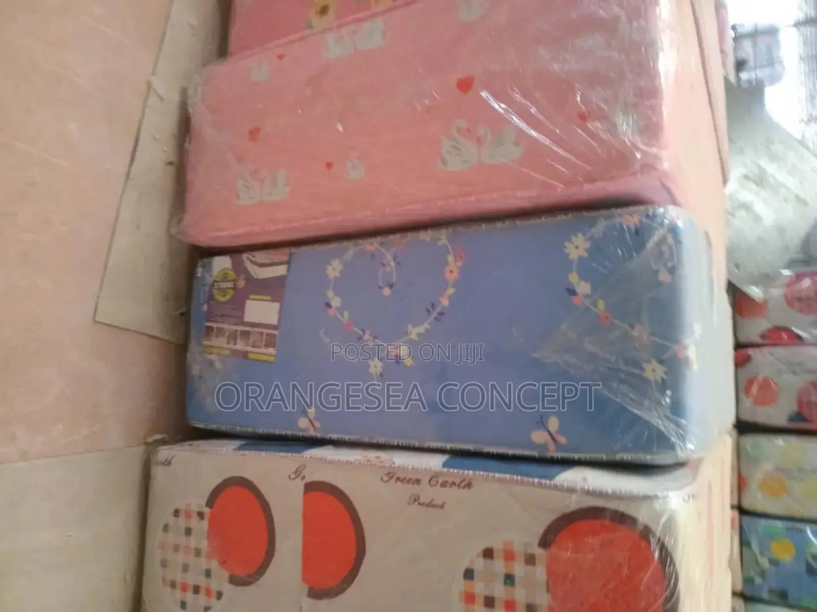 6x6x20 Semi Orthopaedic (Payment on Delivery Within Lagos)