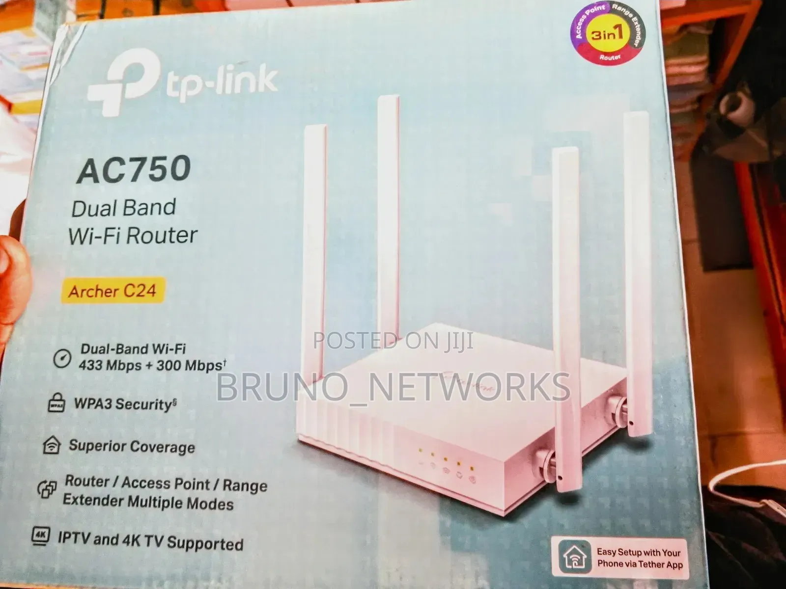 Tp-Link/ Ac750/ Dual Band Wi-Fi Router