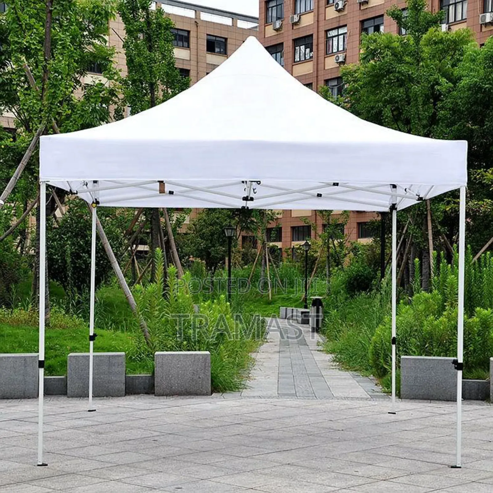 Gazebo Tent With Strong Pole And Top Cover For Outdoor