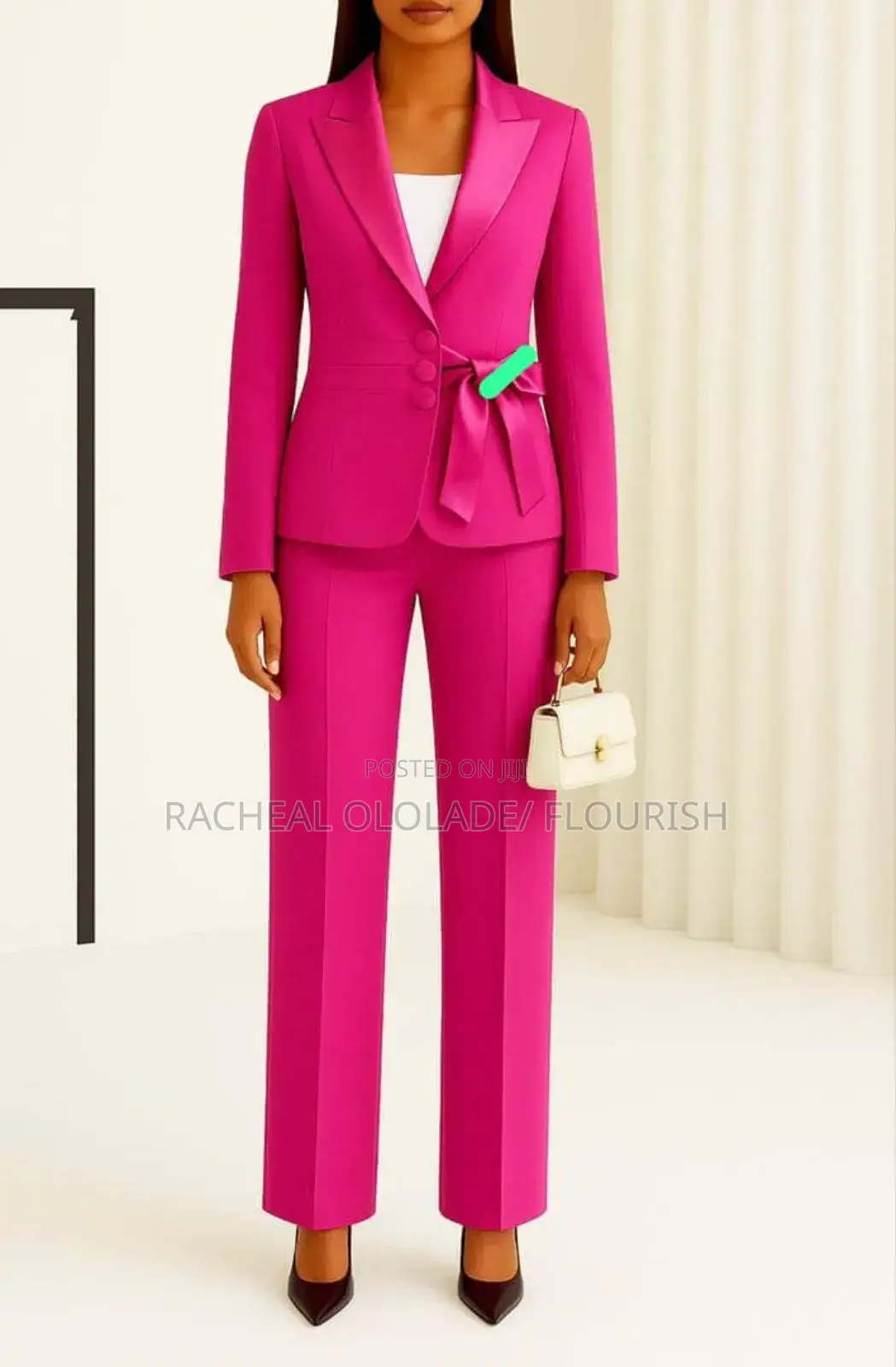 Classy Women Office Trouzer Suits