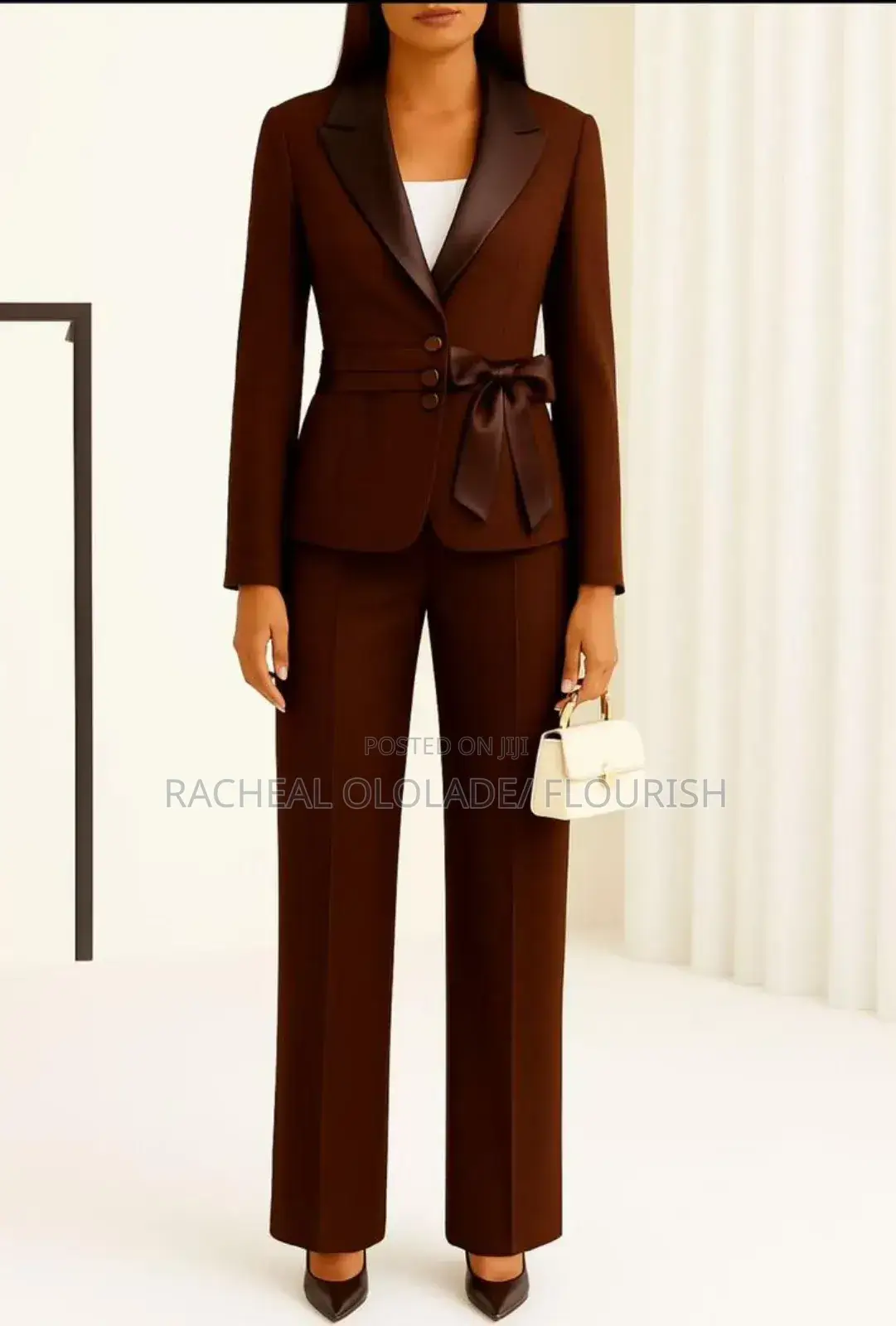 Classy Women Office Trouzer Suits