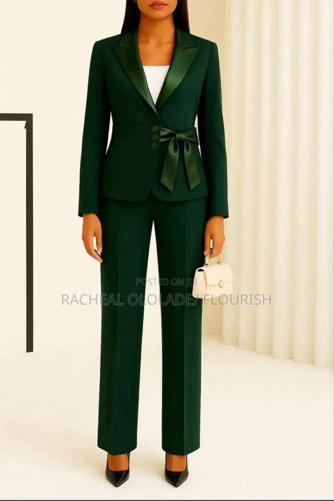 Classy Women Office Trouzer Suits