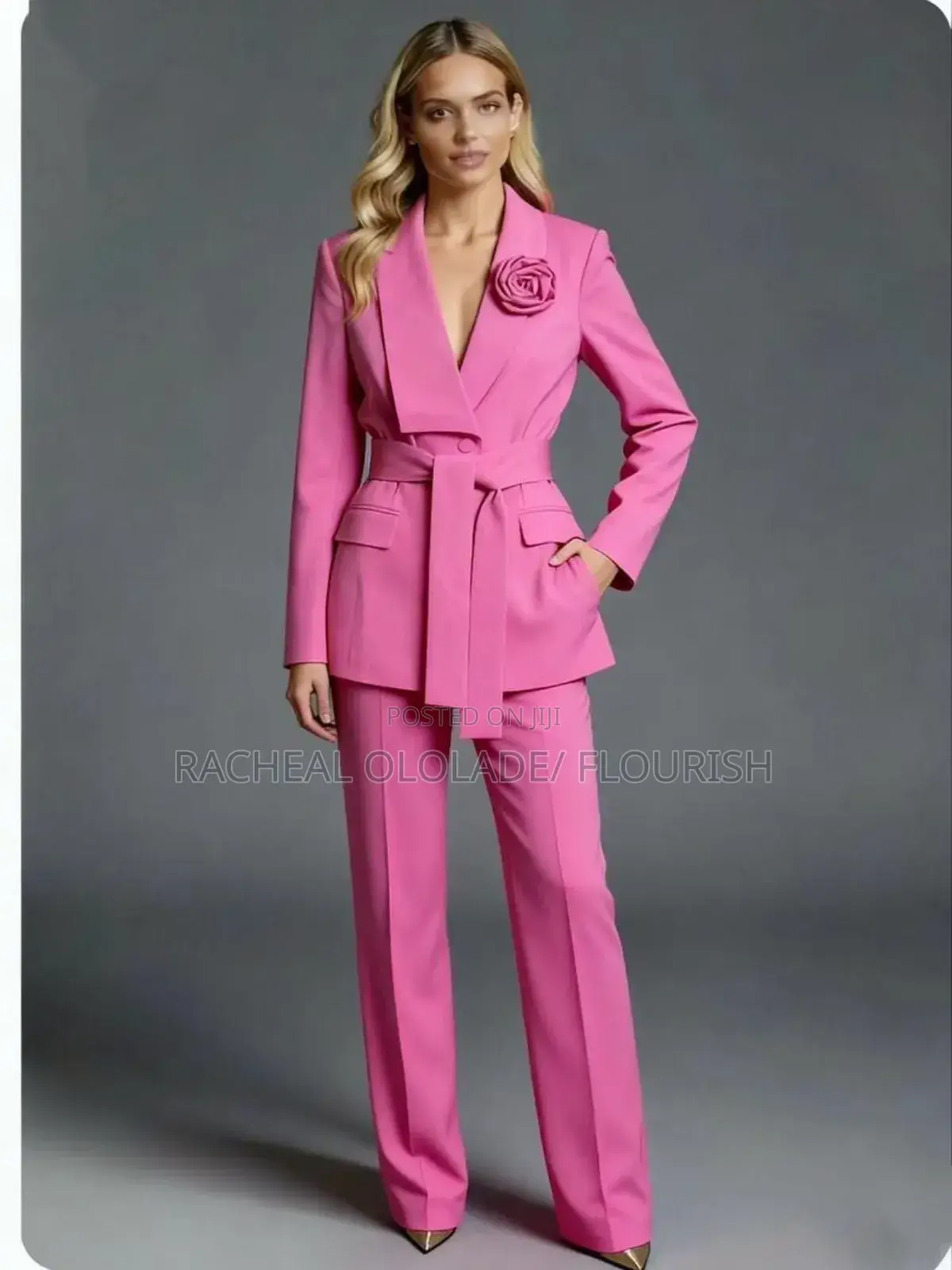 Classy Women Office Trouzer Suits