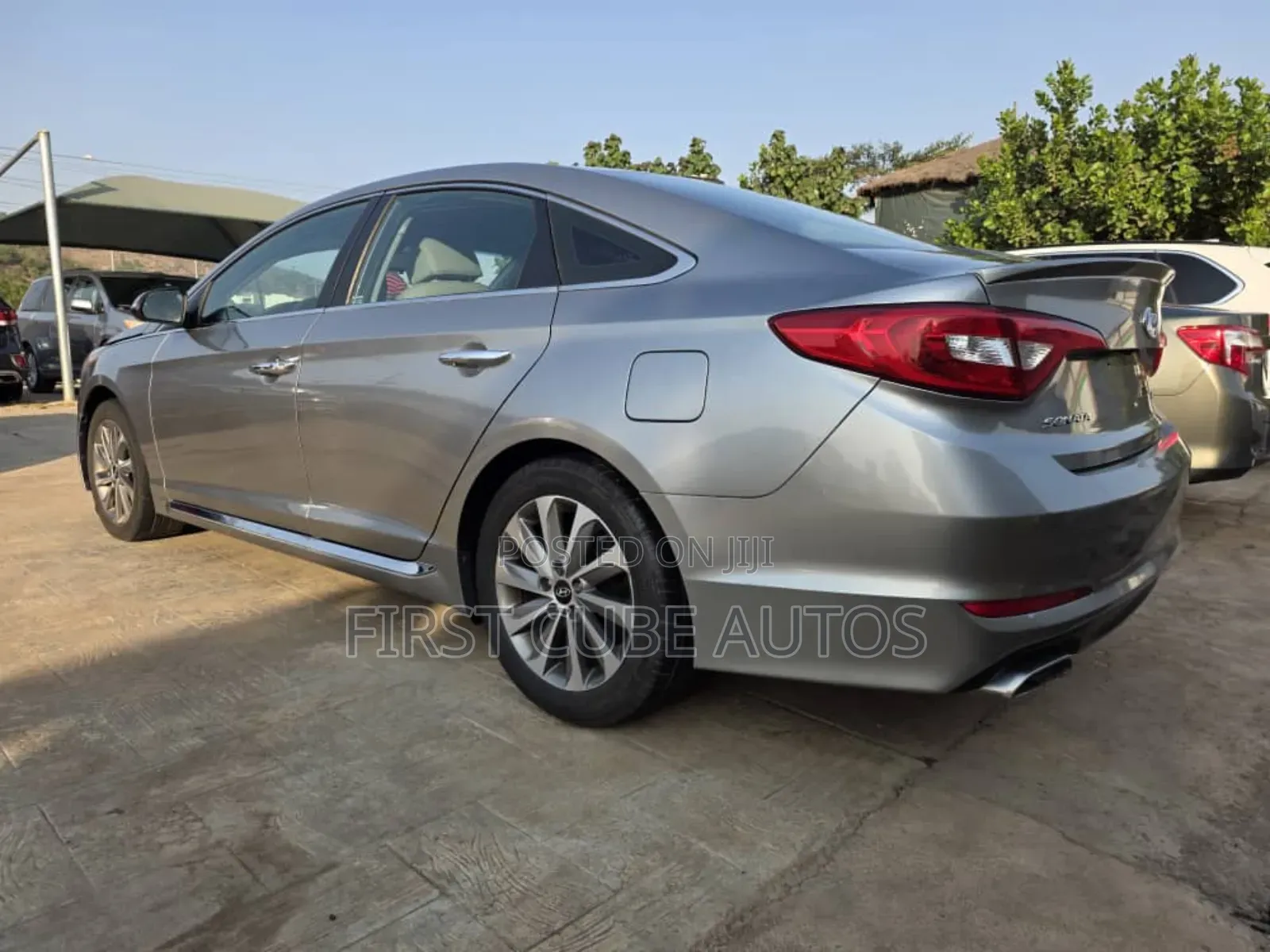 Hyundai Sonata Sport 4dr Sedan (2.4L 4cyl 6A) 2015 Silver