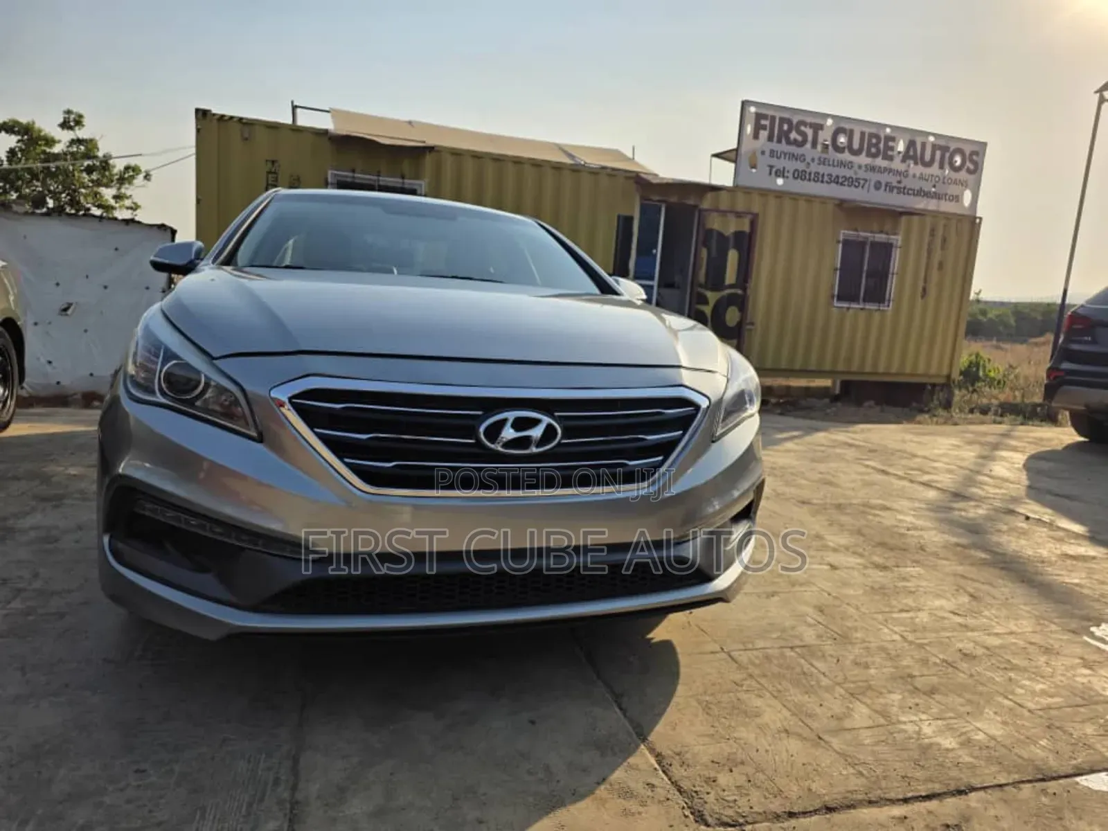 Hyundai Sonata Sport 4dr Sedan (2.4L 4cyl 6A) 2015 Silver