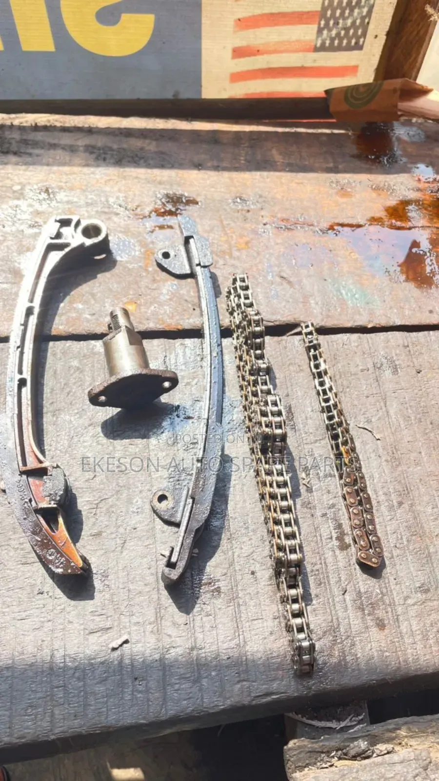Tokunbo Timing Chain Kit for Camry Rav4 2az Engine 2003 2004 2005