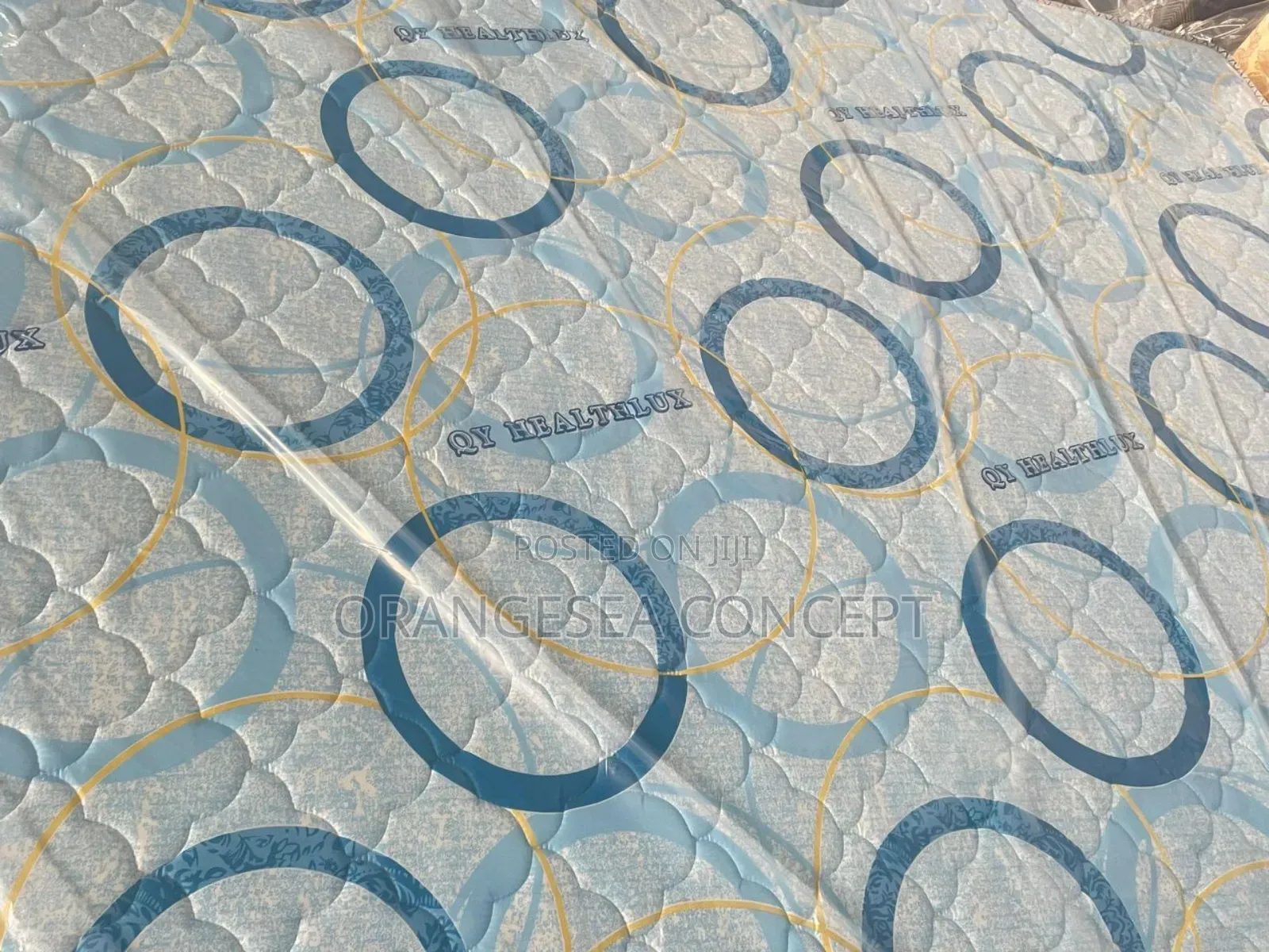 3.5x6x12 Semi Orthopaedic Mattress (Payment on Delivery Within Lagos)