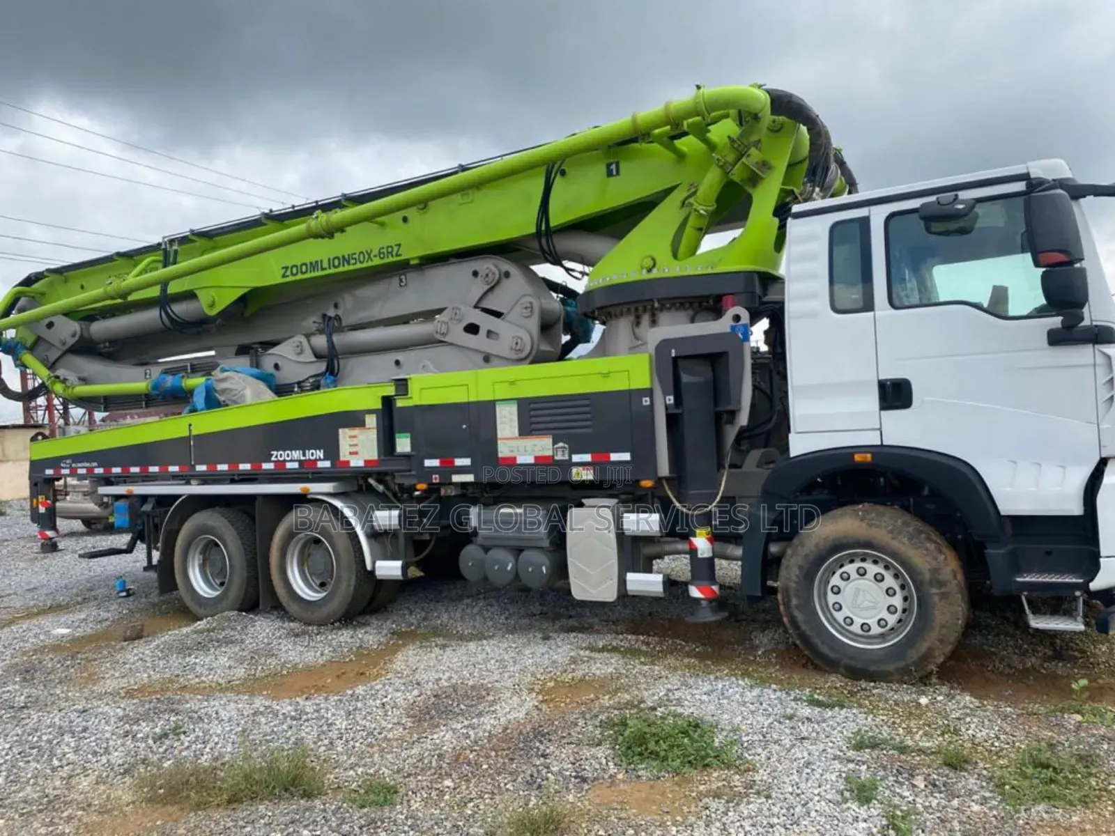 50 Meters Concrete Pump