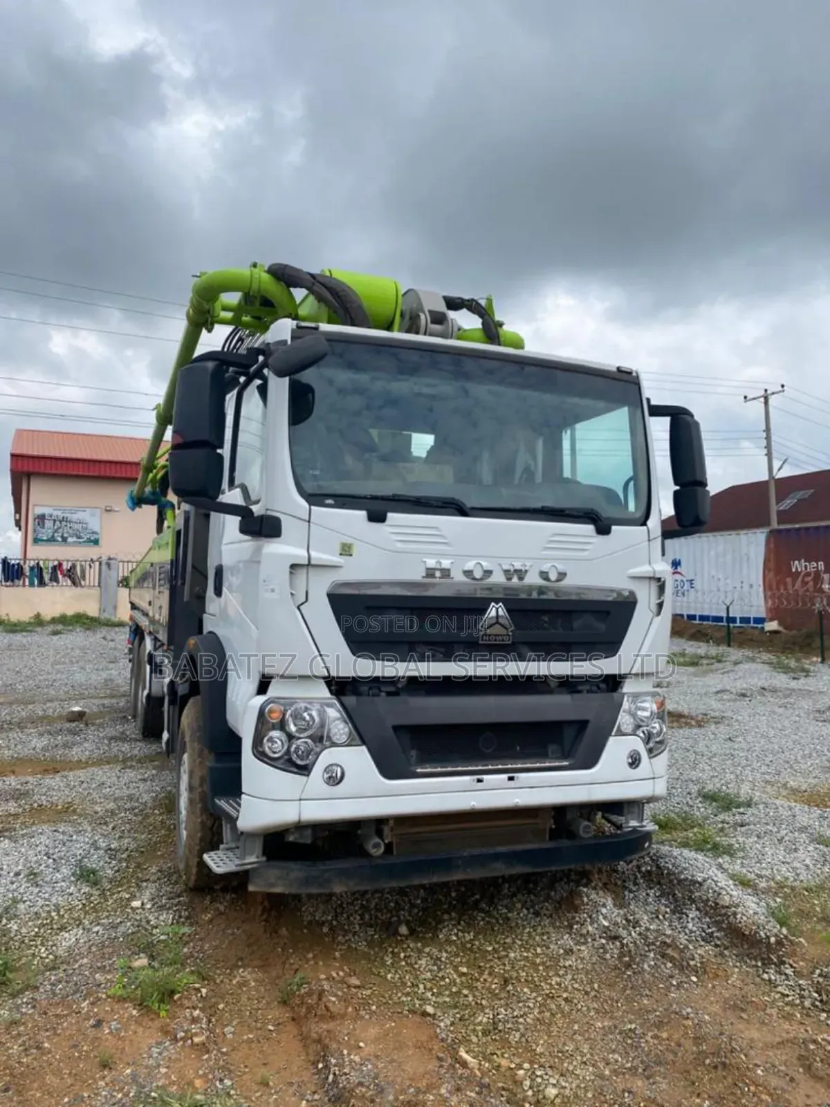 50 Meters Concrete Pump