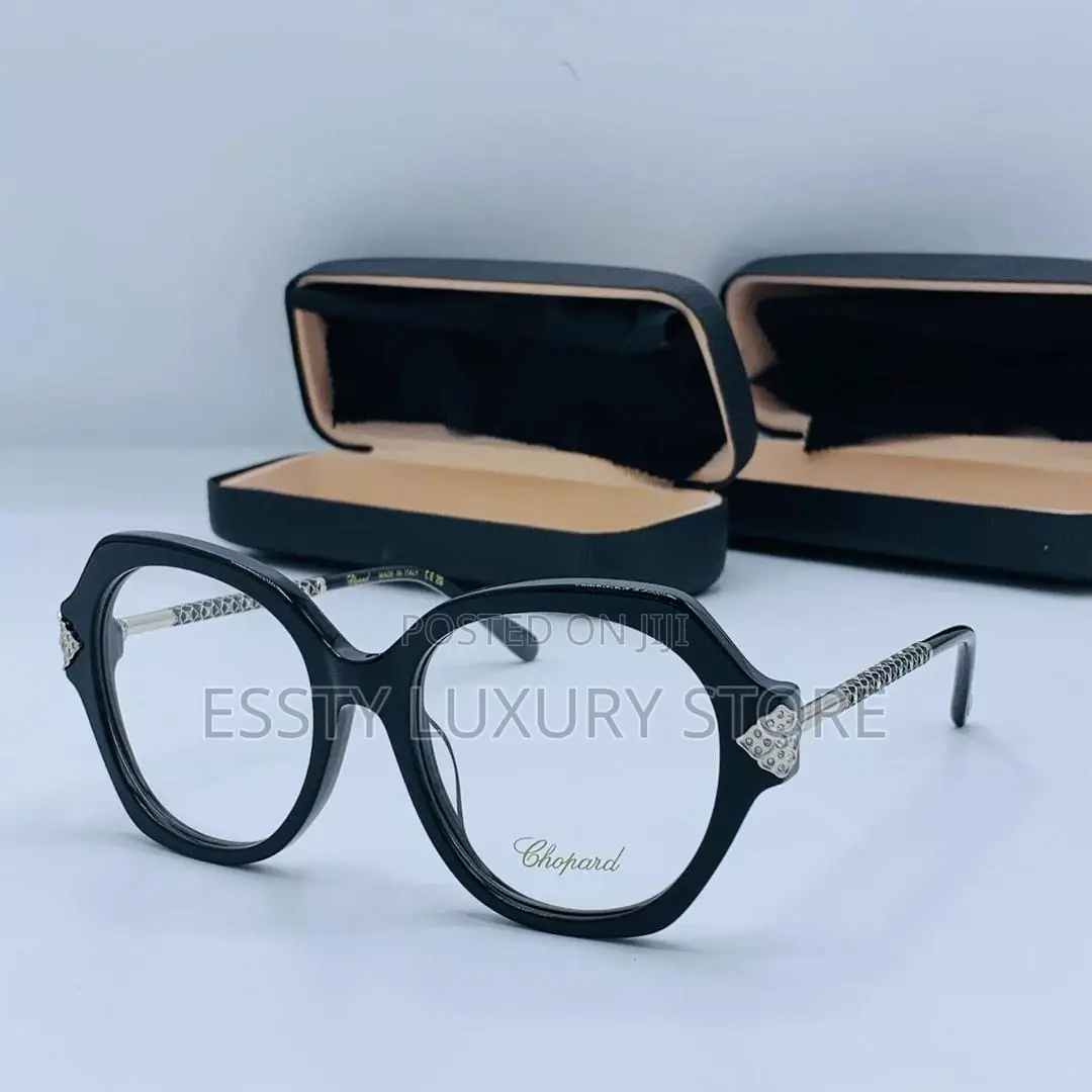 High Quality Luxury Chopard Frame Glasses