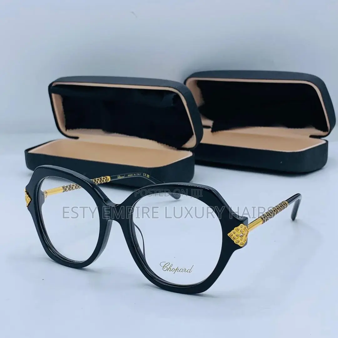 High Quality Luxury Chopard Frame Glasses