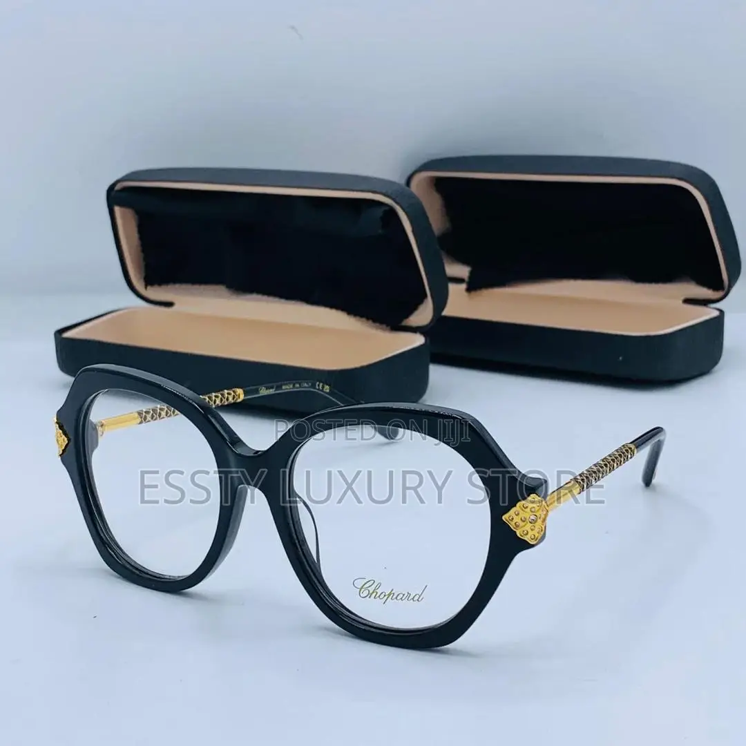 High Quality Luxury Chopard Frame Glasses