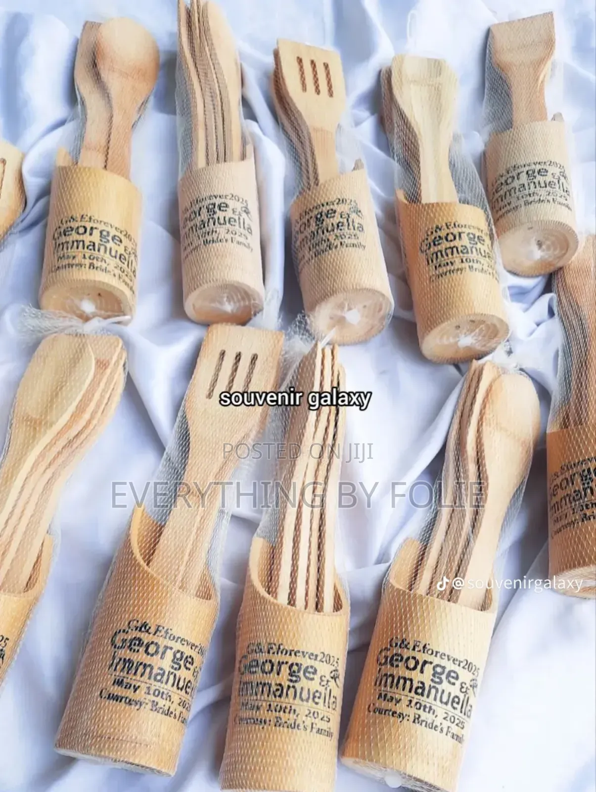 6pcs Wooden Spoon