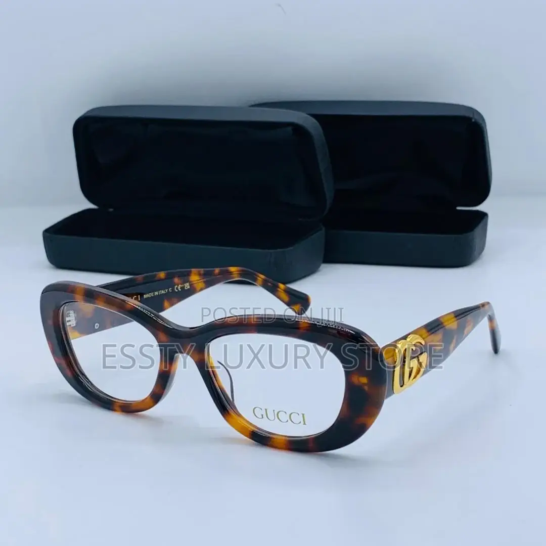 High Quality Luxury Gucci Frame Glasses