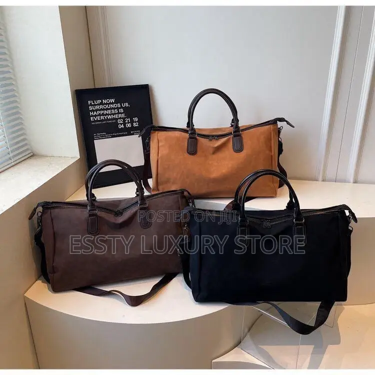 High Quality Luxury Leather Duffel Bags