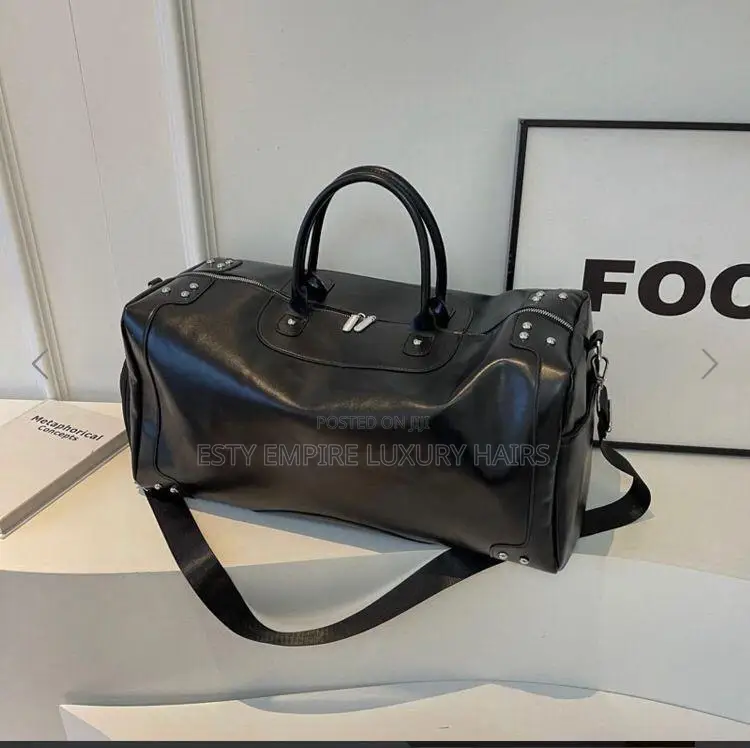 High Quality Luxury Leather Duffel Bags