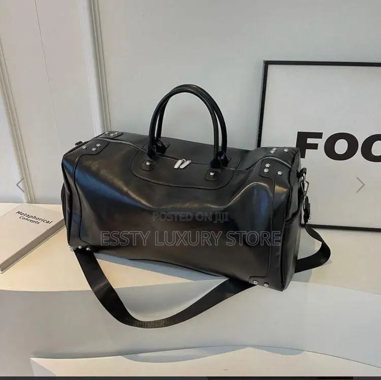 High Quality Luxury Leather Duffel Bags