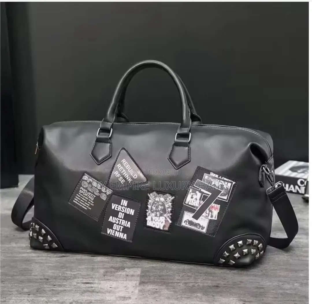 High Quality Luxury Leather Duffel Bags