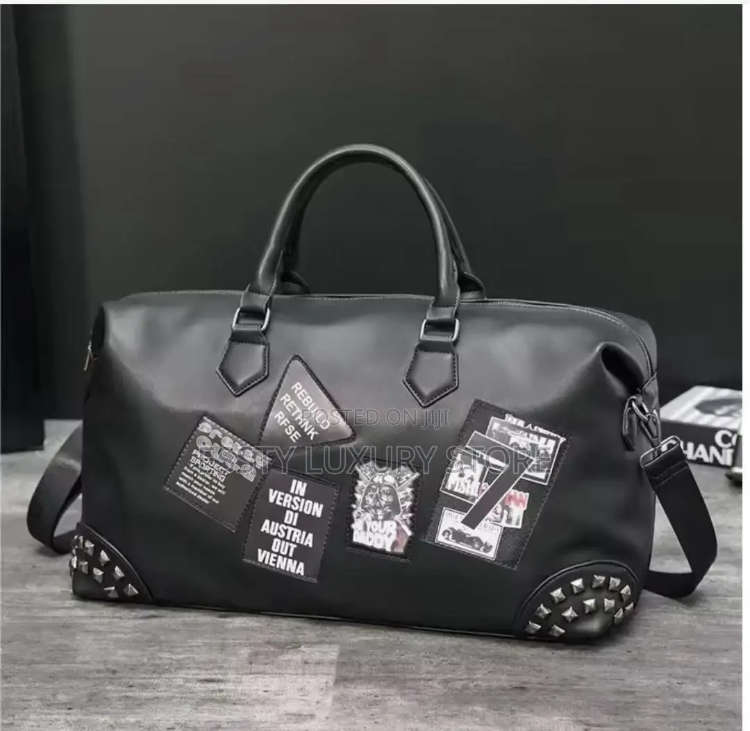 High Quality Luxury Leather Duffel Bags