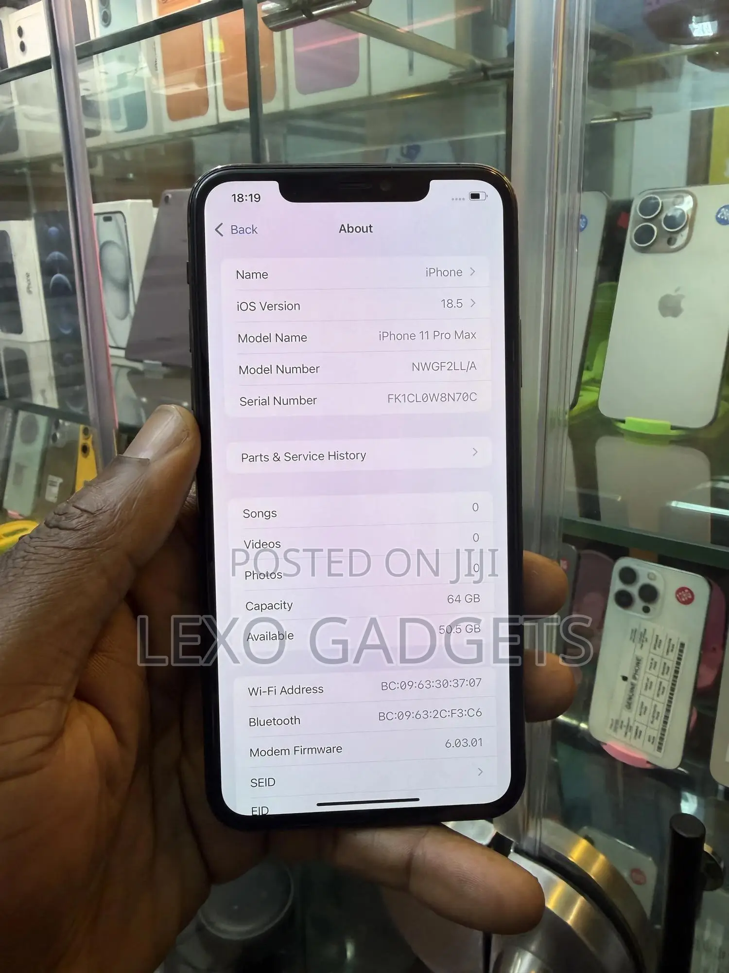 Apple iPhone 11 Pro Max 64 GB Gray