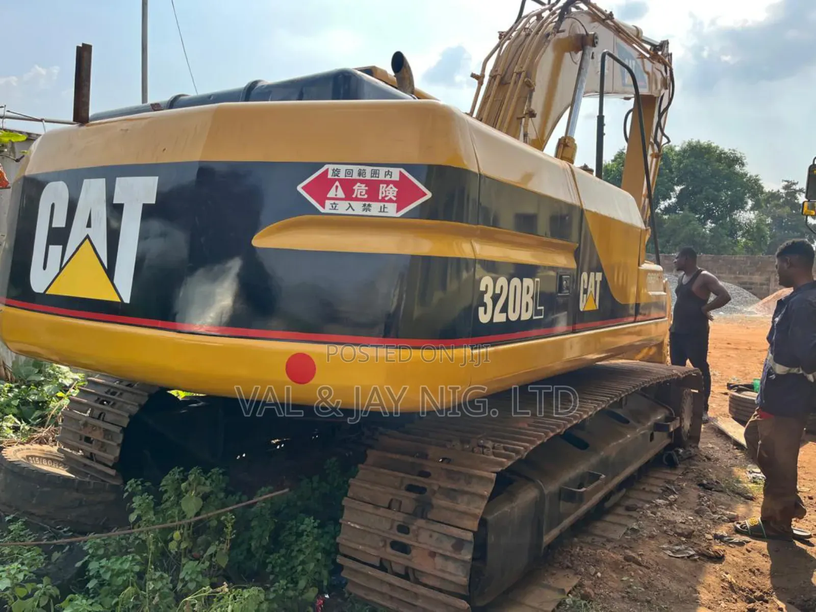 Cat Excavator 320 Bl - Foreign Use