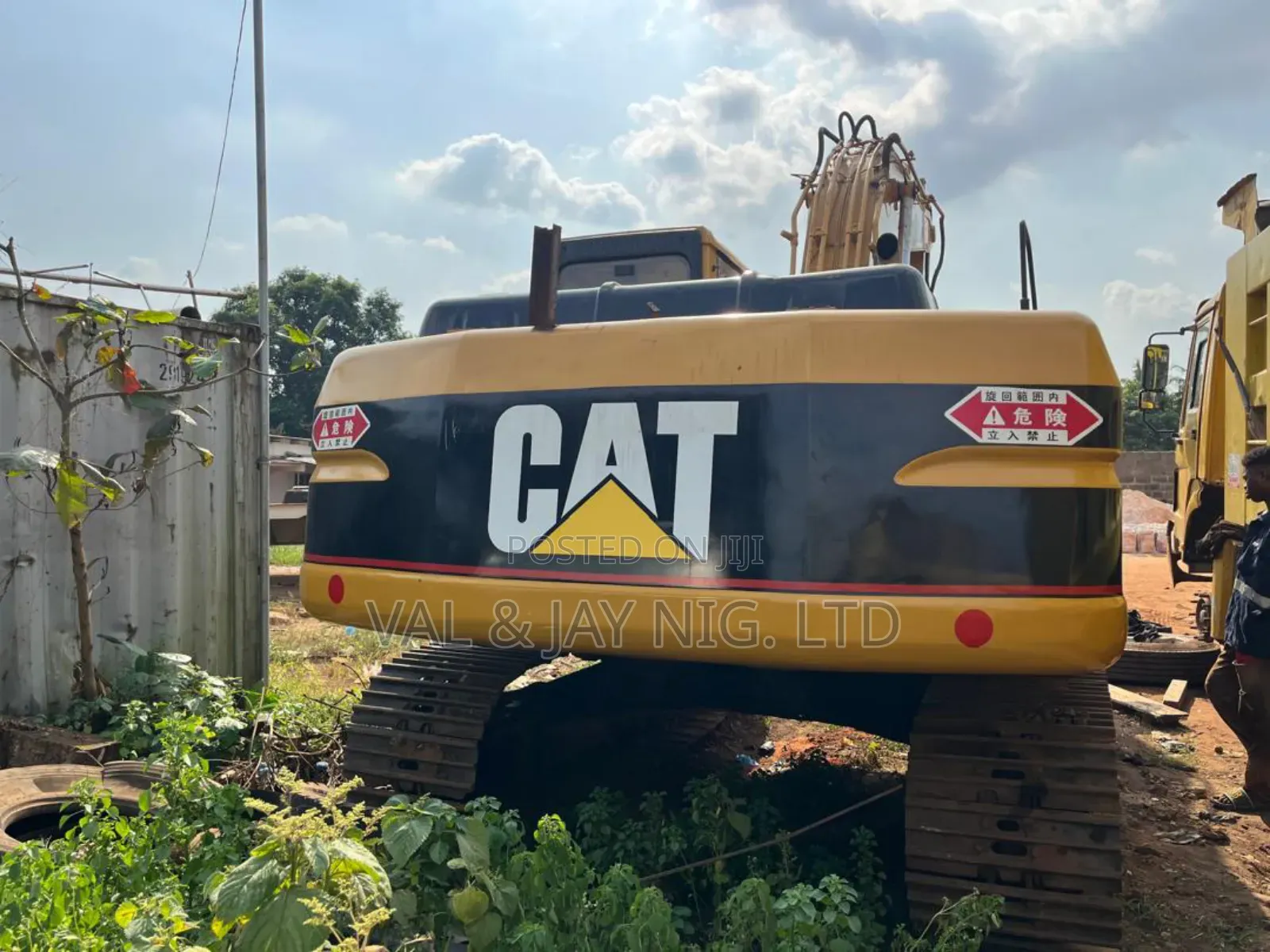 Cat Excavator 320 Bl - Foreign Use