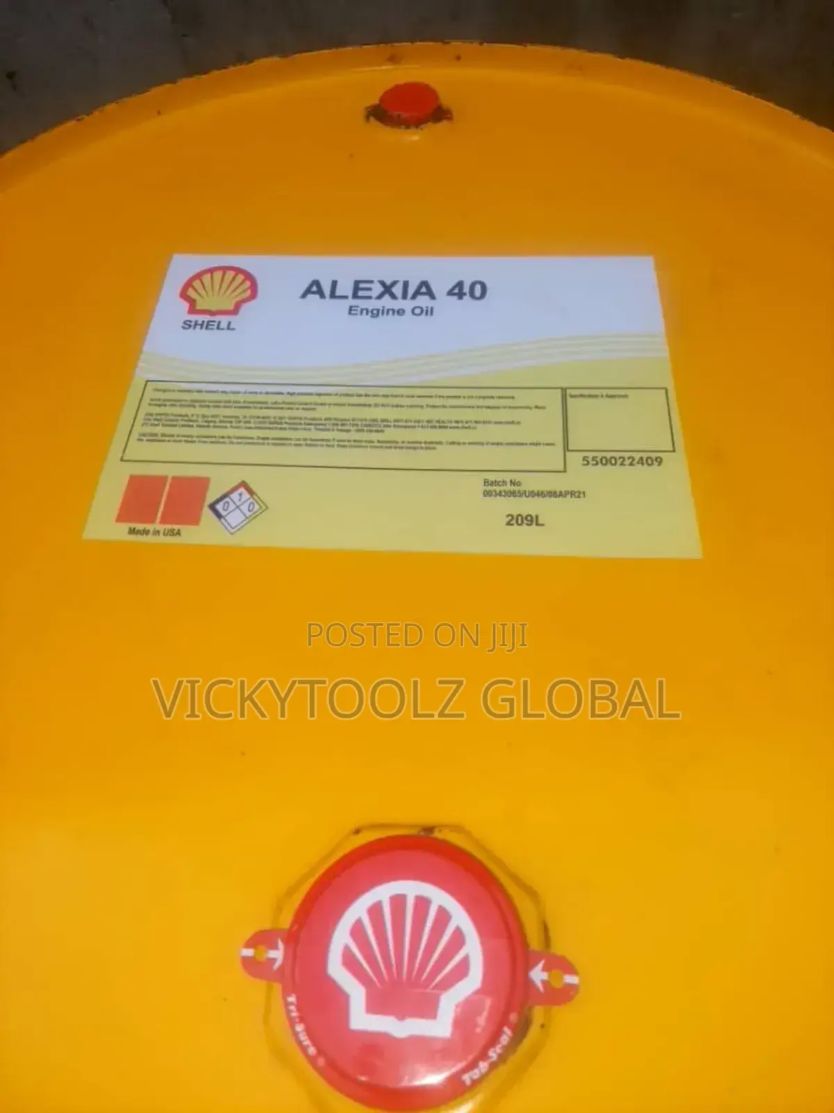 Shell Alexia 40 Engine Oil (209l) Drum