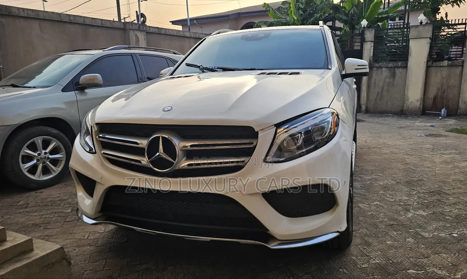 Mercedes-Benz GLE-Class GLE 350 2017 White