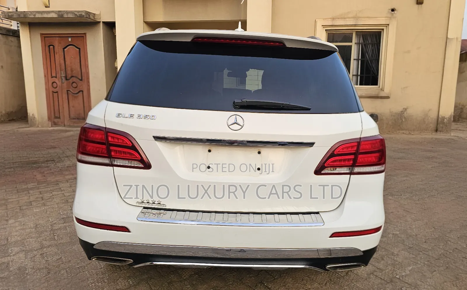 Mercedes-Benz GLE-Class GLE 350 2017 White