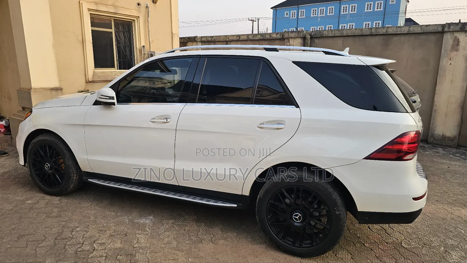 Mercedes-Benz GLE-Class GLE 350 2017 White