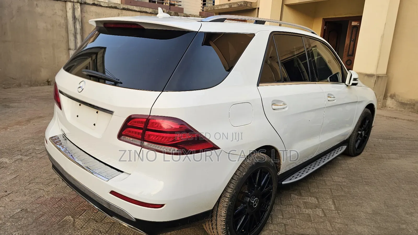 Mercedes-Benz GLE-Class GLE 350 2017 White