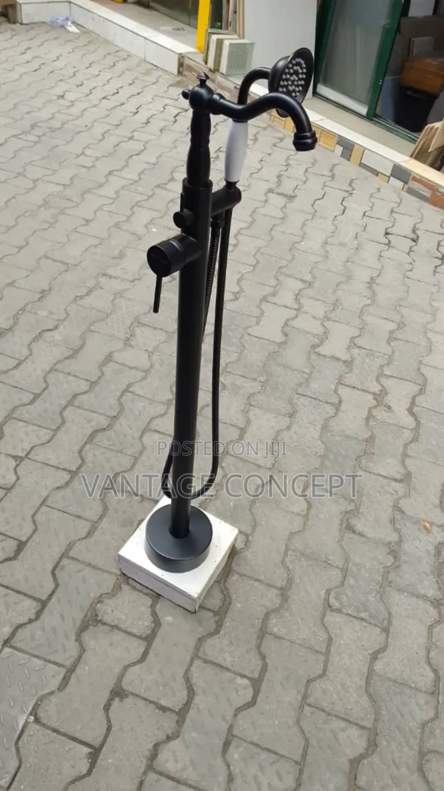 Standing Bathtub Shower