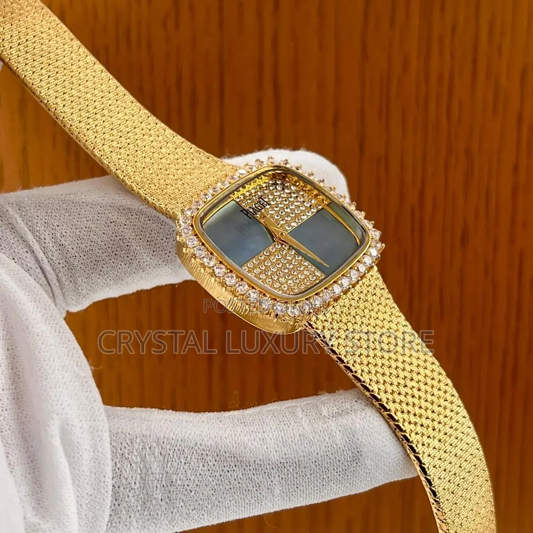 Piaget Quality Luxury Ladies Chain Strap Wristwatch