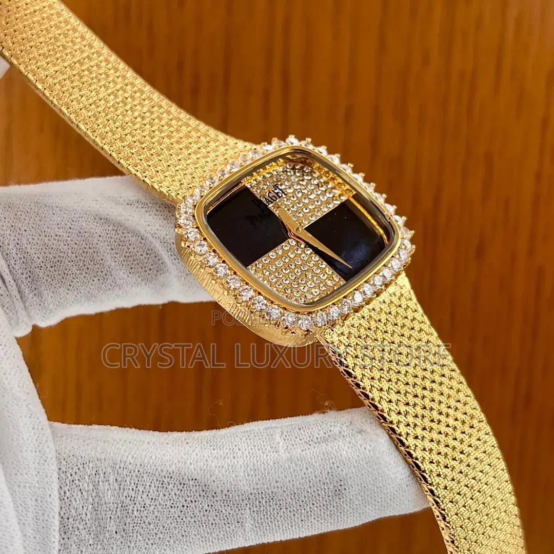 Piaget Quality Luxury Ladies Chain Strap Wristwatch