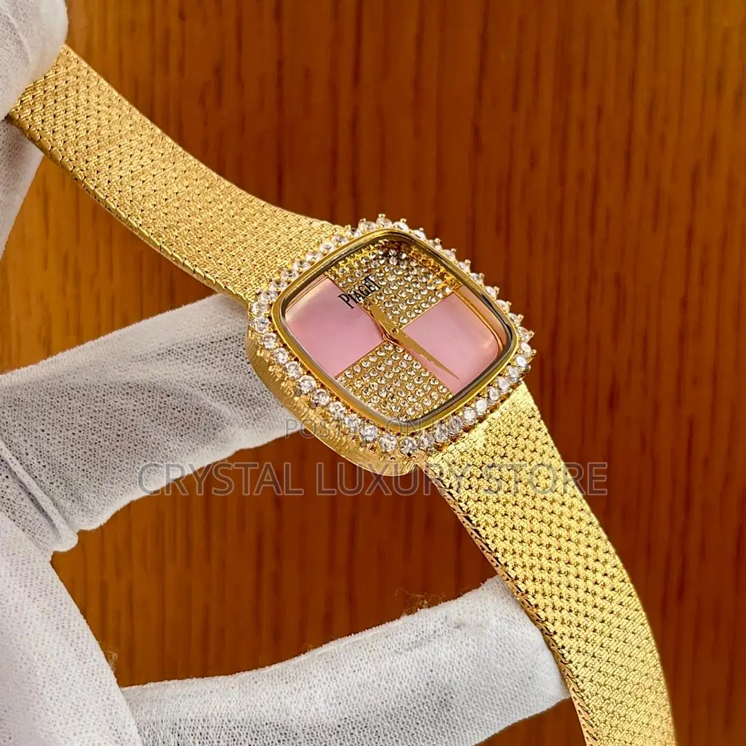 Piaget Quality Luxury Ladies Chain Strap Wristwatch