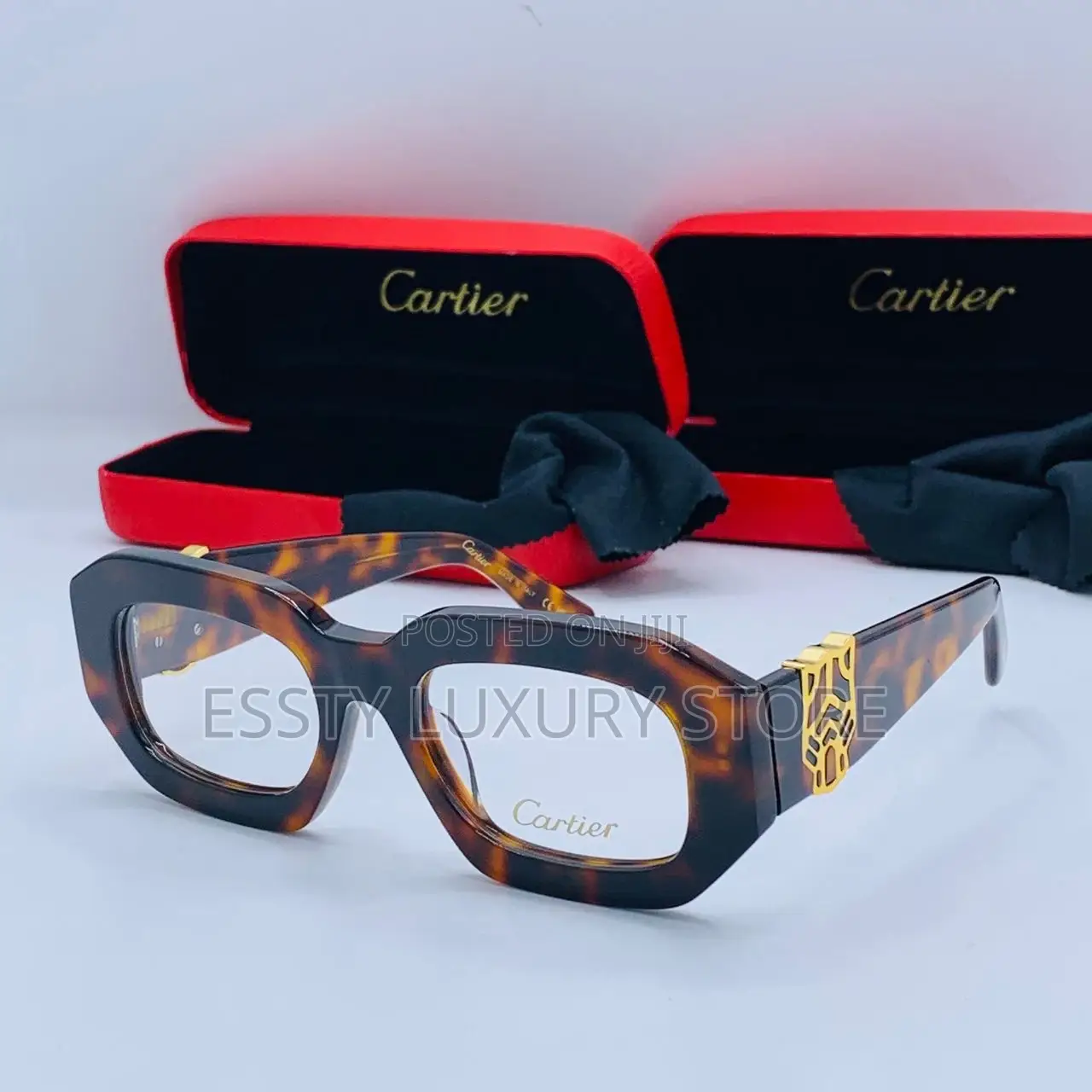 High Quality Luxury Cartier Glasses