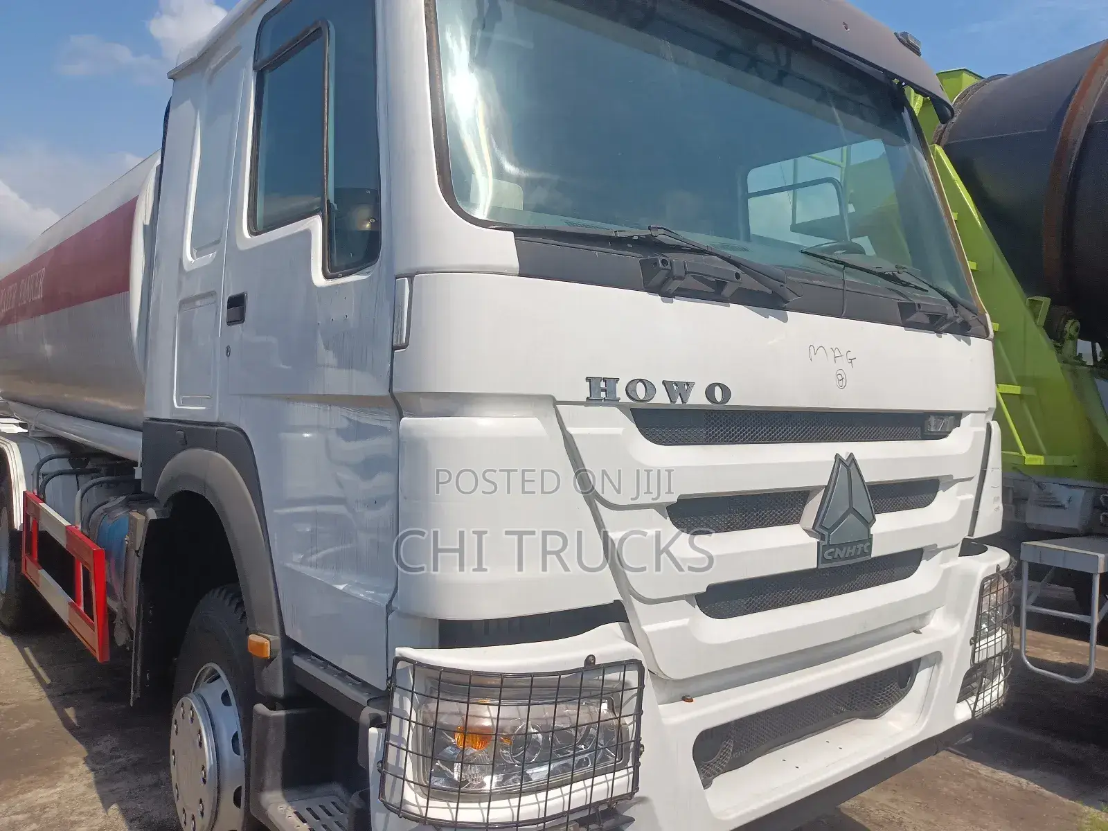 Howo Water Tank Road Construction Truck