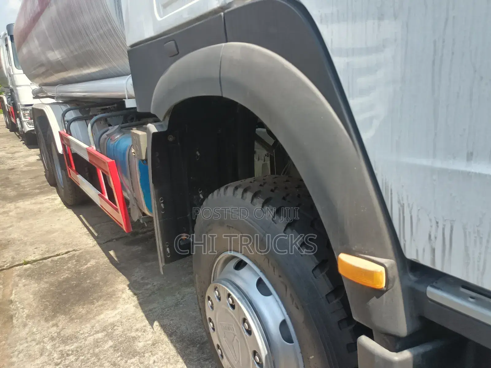 Howo Water Tank Road Construction Truck