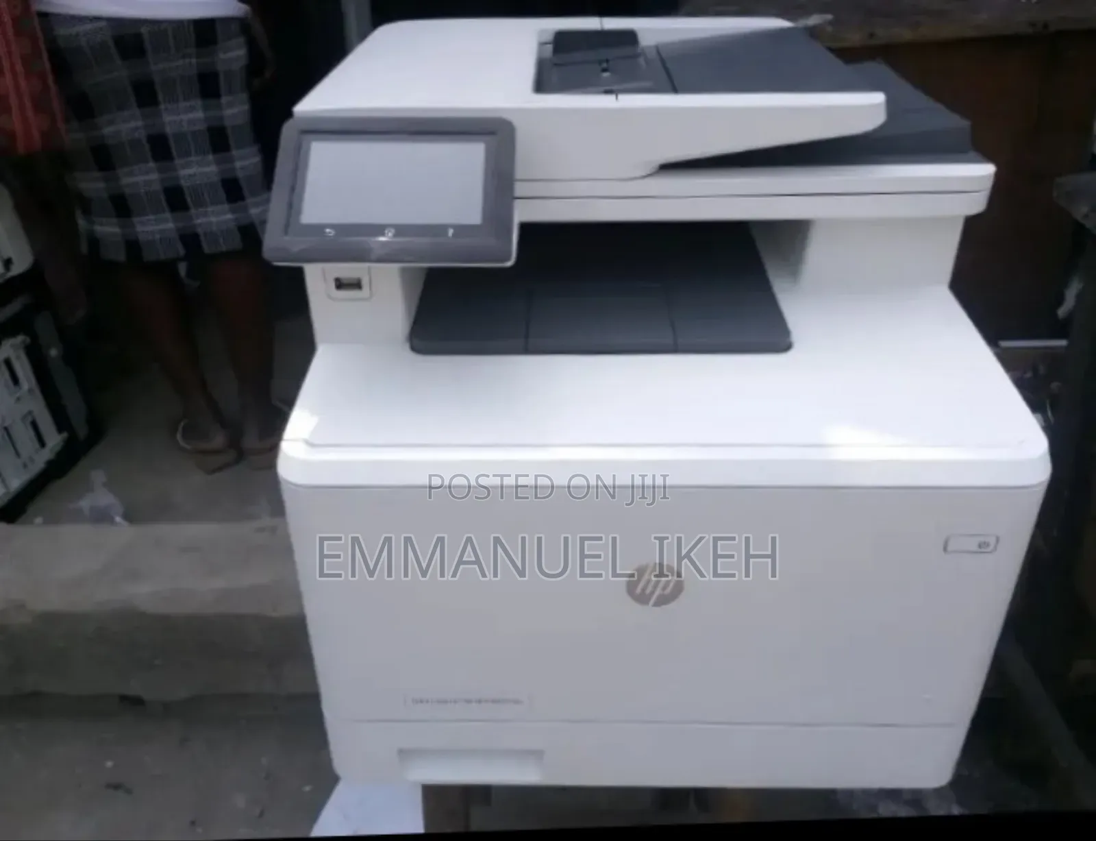Hp Laserjet 477fdw Wireless 3in1 Machine