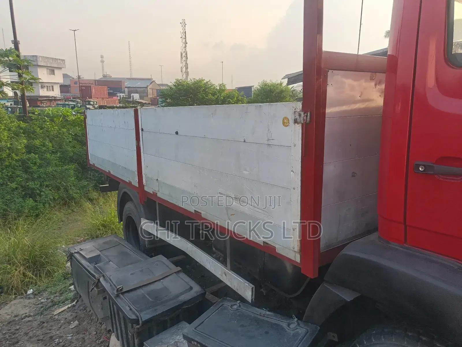 Mercedes 814 Block Truck