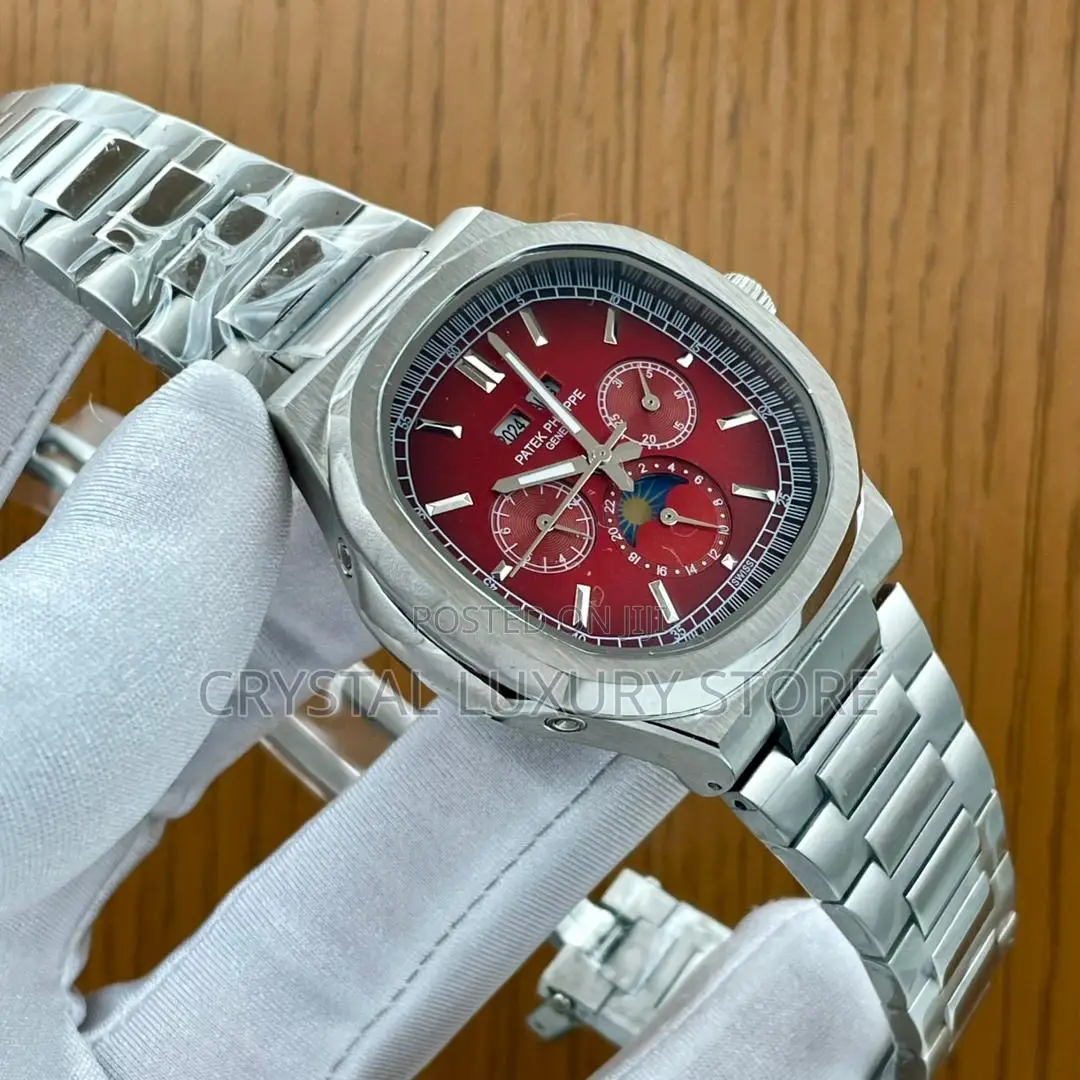 Patek Philippe Quality Luxury Men Automatic Engine Wristwatch