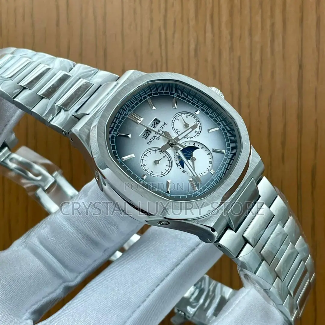 Patek Philippe Quality Luxury Men Automatic Engine Wristwatch