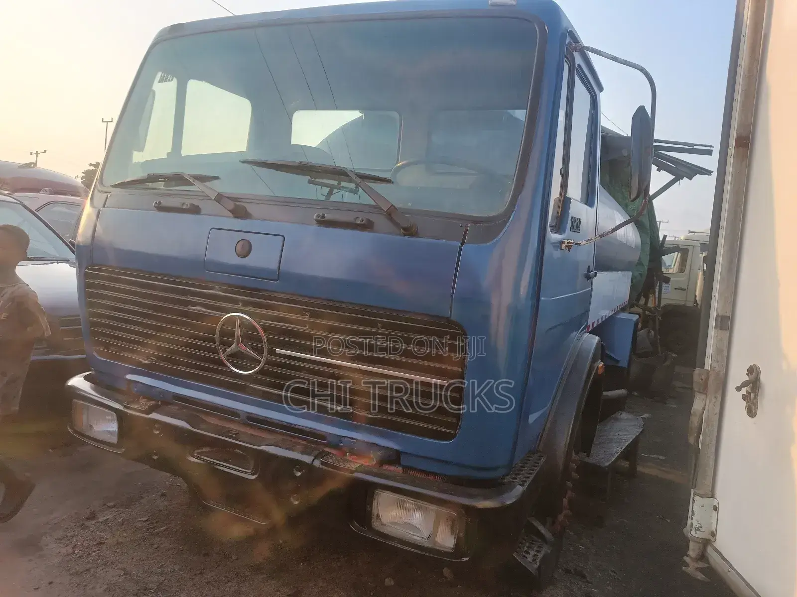 Mercedes Water Tank Truck 1999 Model