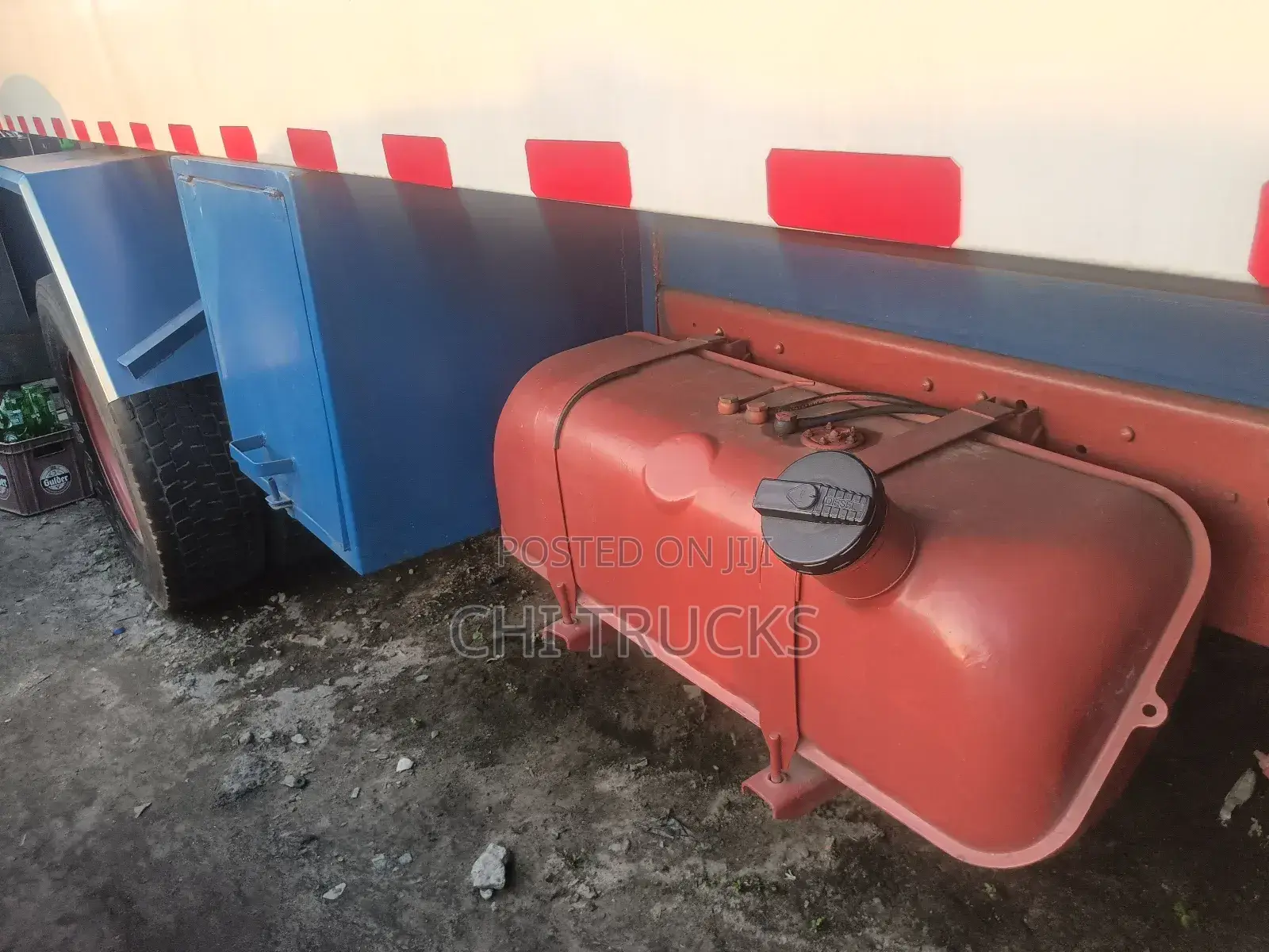 Mercedes Water Tank Truck 1999 Model