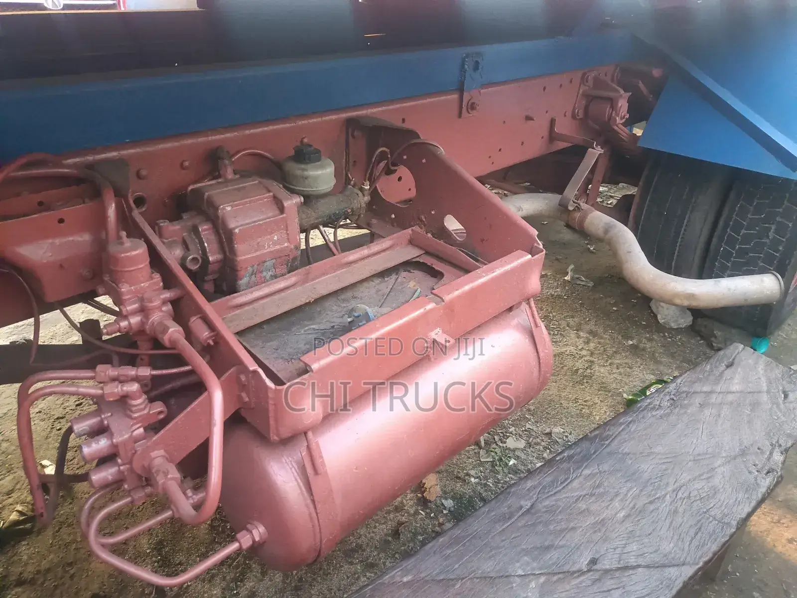 Mercedes Water Tank Truck 1999 Model